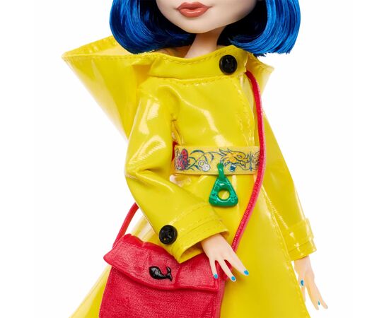 Лялька Monster High Колекційна лялька Кораліна, Monster High х Coralline (JHK65), зображення 5
