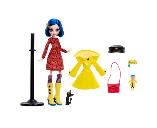 Лялька Monster High Колекційна лялька Кораліна, Monster High х Coralline (JHK65), зображення 7