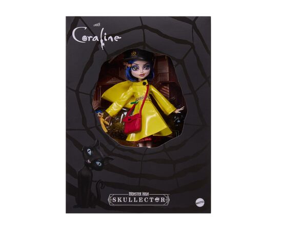 Лялька Monster High Колекційна лялька Кораліна, Monster High х Coralline (JHK65), зображення 8