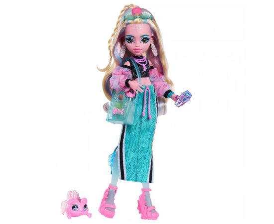 Кукла Monster High Лагуна Монстро-классика Monster High – новая ночь (JHK33), изображение 2