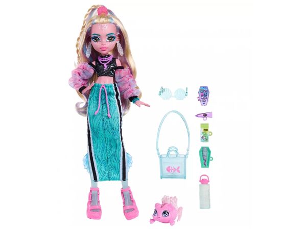 Кукла Monster High Лагуна Монстро-классика Monster High – новая ночь (JHK33), изображение 5