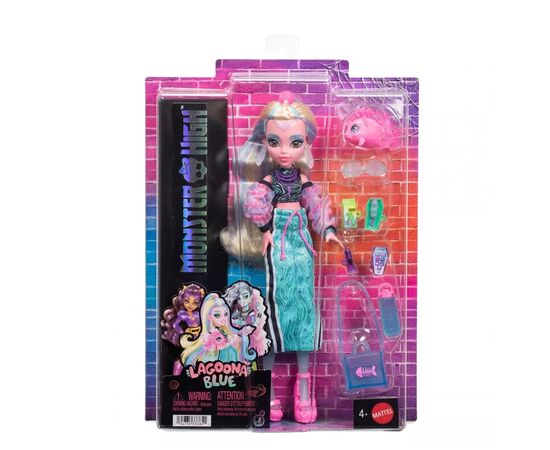 Кукла Monster High Лагуна Монстро-классика Monster High – новая ночь (JHK33), изображение 7