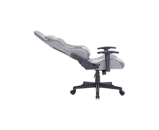 Кресло игровое GamePro GC575FG Fabric Size L Gray (GC575FG), изображение 3