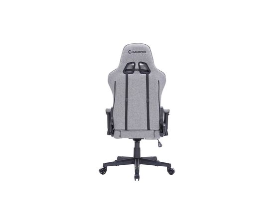 Кресло игровое GamePro GC575FG Fabric Size L Gray (GC575FG), изображение 4