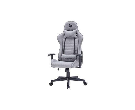 Кресло игровое GamePro GC575FG Fabric Size L Gray (GC575FG)