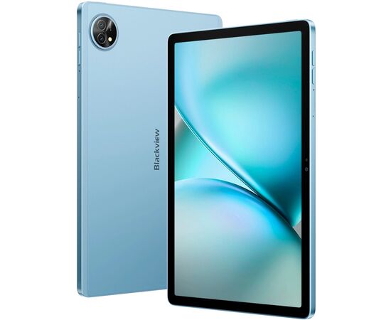 Планшет Blackview Tab Zeno 10 SET 11" 6GB/256GB 5G Blue Чохол, Скло, Клавіатур (6931548326281), зображення 2