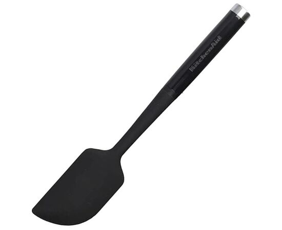 Лопатка кухонная KitchenAid Classic для тіста 30 см чорний (KCG031OHOBE), изображение 2