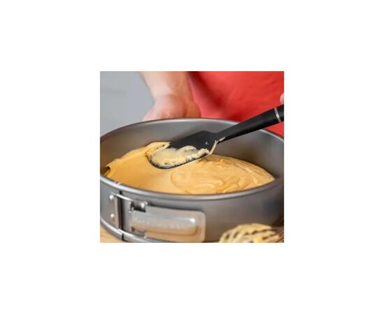 Лопатка кухонная KitchenAid Classic для тіста 30 см чорний (KHH031OHOBE), изображение 3