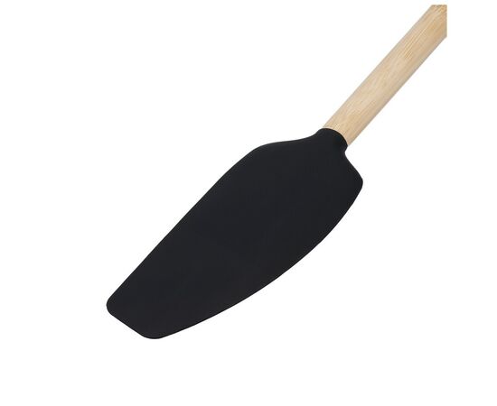 Лопатка кухонная KitchenAid Classic для тіста 33,6 см чорний (KQG637OHOBE), изображение 2