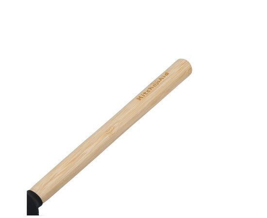 Лопатка кухонная KitchenAid Classic для тіста 33,6 см чорний (KQG637OHOBE), изображение 3