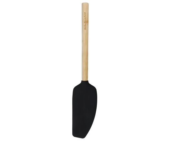 Лопатка кухонная KitchenAid Classic для тіста 33,6 см чорний (KQG637OHOBE)