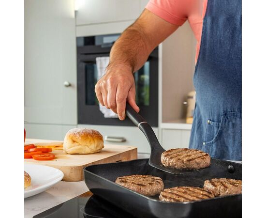 Лопатка кухонная KitchenAid Classic з прорізами 34 см чорний (KHH002OHOBEG), изображение 5