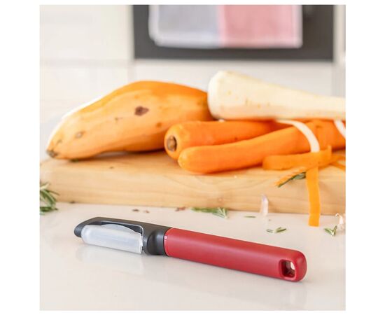 Овощечистка KitchenAid Classic вертикальна 20 см червоний (KHA112OHEREG), изображение 7