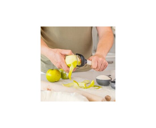 Овощечистка KitchenAid Classic горизонтальна 18 см білий (KHA145OHPNG), изображение 5