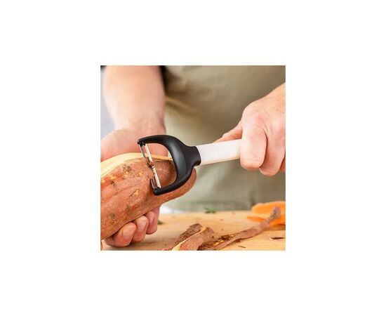 Овощечистка KitchenAid Classic горизонтальна 18 см білий (KHA145OHPNG), изображение 6