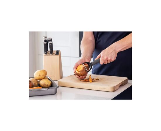 Овощечистка KitchenAid Classic горизонтальна 18 см сірий (KHA145OHCHGG), изображение 3