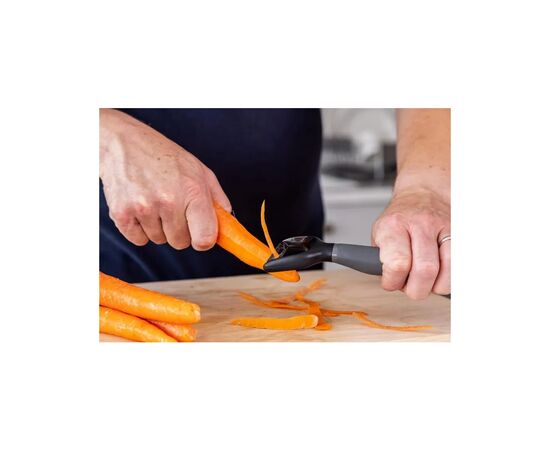 Овощечистка KitchenAid Classic горизонтальна 18 см сірий (KHA145OHCHGG), изображение 4