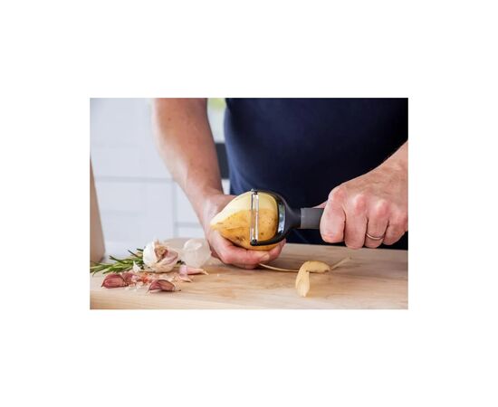 Овощечистка KitchenAid Classic горизонтальна 18 см сірий (KHA145OHCHGG), изображение 5