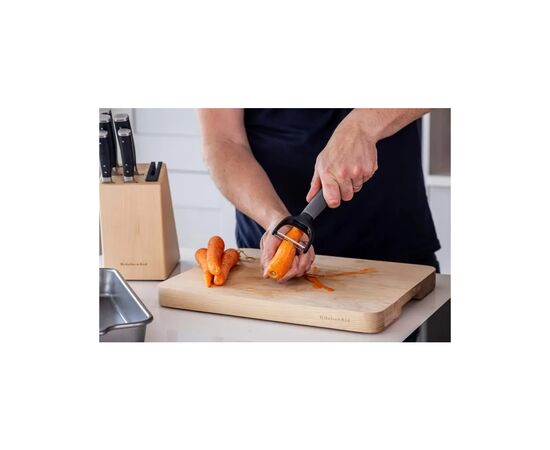 Овощечистка KitchenAid Classic горизонтальна 18 см сірий (KHA145OHCHGG), изображение 6