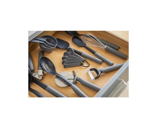 Овощечистка KitchenAid Classic горизонтальна 18 см сірий (KHA145OHCHGG), изображение 7