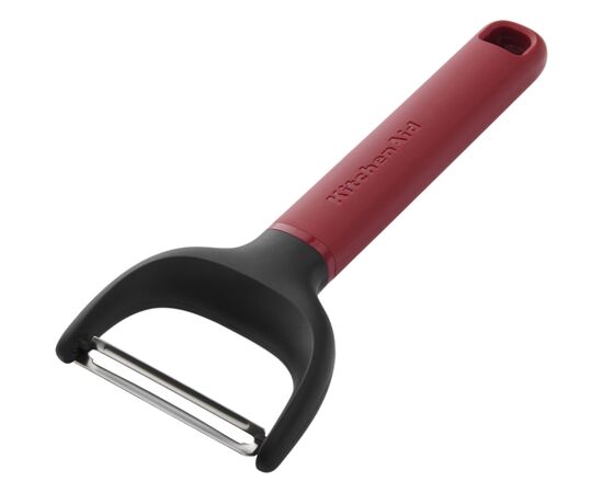 Овощечистка KitchenAid Classic горизонтальна 18 см червоний (KHA145OHEREG), изображение 2