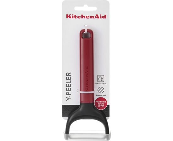 Овощечистка KitchenAid Classic горизонтальна 18 см червоний (KHA145OHEREG), изображение 3