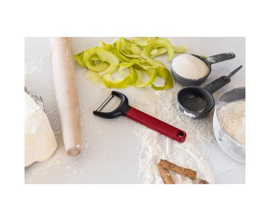 Овощечистка KitchenAid Classic горизонтальна 18 см червоний (KHA145OHEREG), изображение 8