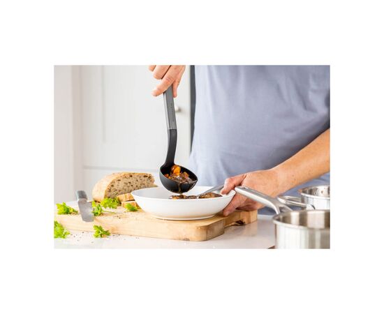 Половник KitchenAid Classic 27 см сірий (KHA006OHCHGG), изображение 4