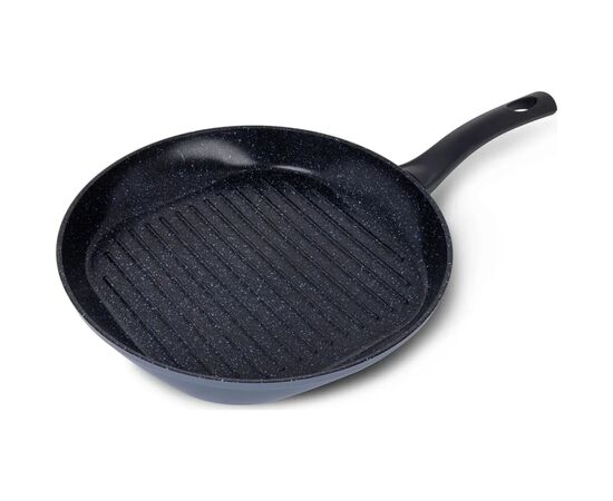 Сковорода TVS Easy Eco Induction гриль 30 см (BS517303310101), изображение 2