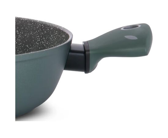 Сотейник TVS Eco Ok Induction 28 см з двома ручками (4N380283310001), зображення 2