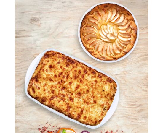 Форма для выпечки TVS Sintesi прямокутна 30х20 см (4LRET322030101), изображение 2