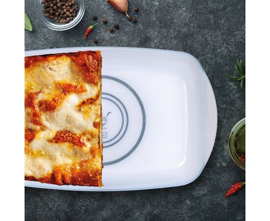 Форма для выпечки TVS Sintesi прямокутна 39х24 см (4LRET392430101), изображение 4