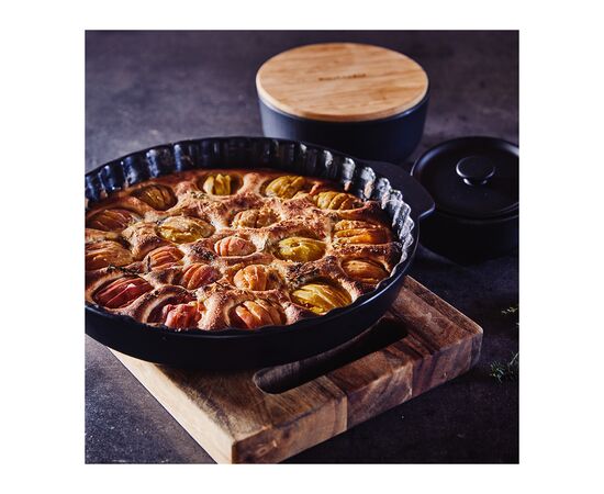 Форма для выпечки KitchenAid Matte Oven-to-table керамогранітна 29 см (CC004971-001), изображение 8