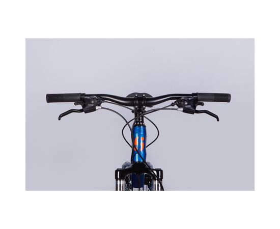 Велосипед Space 24" MERCURY DD FR рама-11" AL 2026 синьо-помаранчевий (OPS-SP-24-062), изображение 6