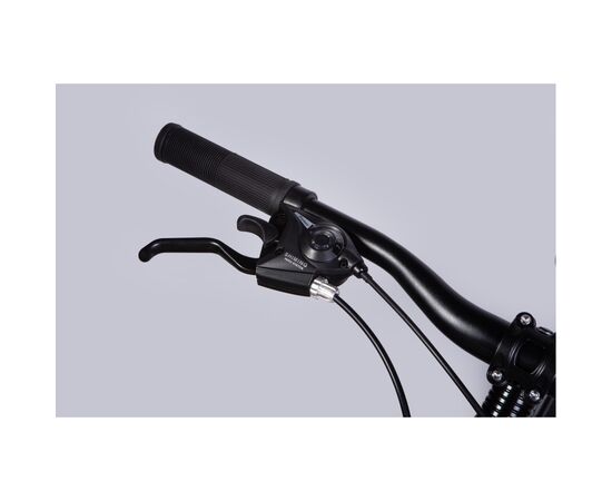 Велосипед Space 24" MERCURY DD FR рама-11" AL 2026 синьо-помаранчевий (OPS-SP-24-062), изображение 7