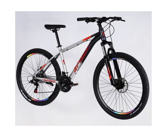 Велосипед Space 27.5" PHAETON DD FR рама-17" AL 2026 сіро-сріблястий (OPS-SP-27.5-082), изображение 2