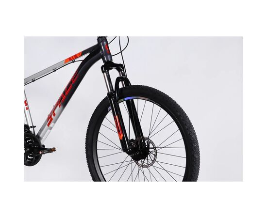 Велосипед Space 27.5" PHAETON DD FR рама-17" AL 2026 сіро-сріблястий (OPS-SP-27.5-082), изображение 4