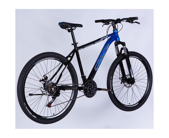 Велосипед Space 27.5" PHAETON DD FR рама-19" AL 2026 чорно-синій (OPS-SP-27.5-087), изображение 3