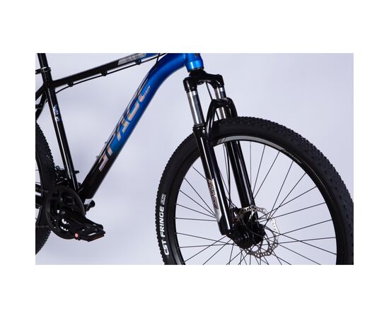 Велосипед Space 27.5" PHAETON DD FR рама-19" AL 2026 чорно-синій (OPS-SP-27.5-087), изображение 4