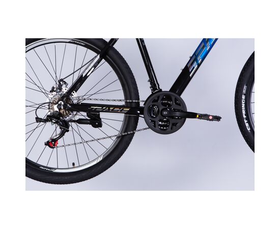 Велосипед Space 27.5" PHAETON DD FR рама-19" AL 2026 чорно-синій (OPS-SP-27.5-087), изображение 5