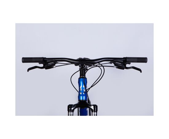Велосипед Space 27.5" PHAETON DD FR рама-19" AL 2026 чорно-синій (OPS-SP-27.5-087), изображение 6