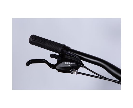 Велосипед Space 27.5" PHAETON DD FR рама-19" AL 2026 чорно-синій (OPS-SP-27.5-087), изображение 7