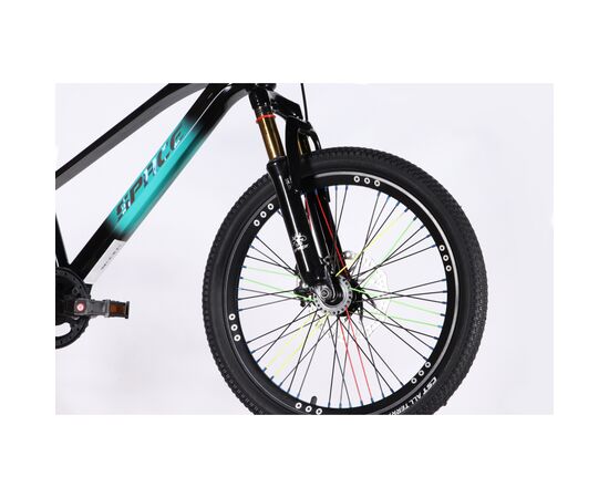 Велосипед Space 20" KID ALIOTH DD FR рама-11" MG 2025 чорний (OPS-SK-20-019), изображение 4