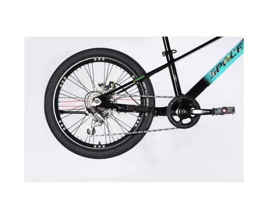 Велосипед Space 20" KID ALIOTH DD FR рама-11" MG 2025 чорний (OPS-SK-20-019), изображение 5