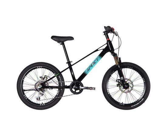 Велосипед Space 20" KID ALIOTH DD FR рама-11" MG 2025 чорний (OPS-SK-20-019)