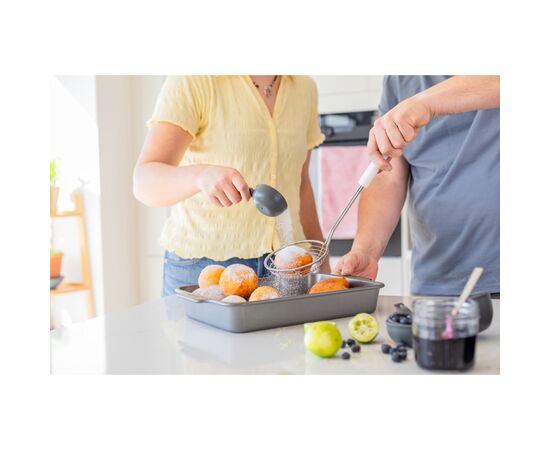 Шумовка KitchenAid Classic 35,5 см білий (KHA010OHPNG), изображение 4