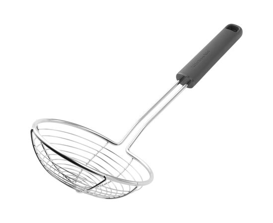 Шумовка KitchenAid Classic 35,5 см сірий (KHA010OHCHGG), изображение 2
