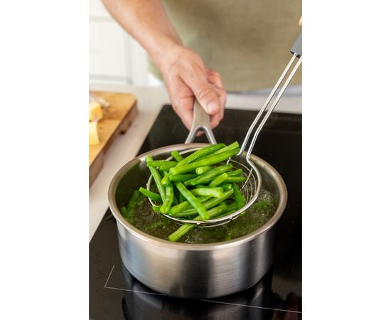 Шумовка KitchenAid Classic 35,5 см сірий (KHA010OHCHGG), изображение 3