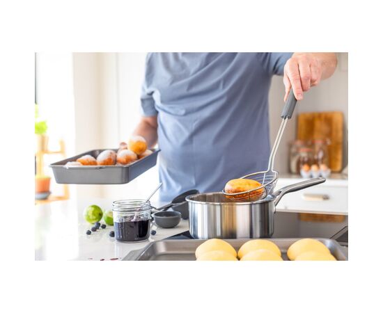 Шумовка KitchenAid Classic 35,5 см сірий (KHA010OHCHGG), изображение 4