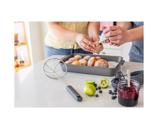 Шумовка KitchenAid Classic 35,5 см сірий (KHA010OHCHGG), изображение 5